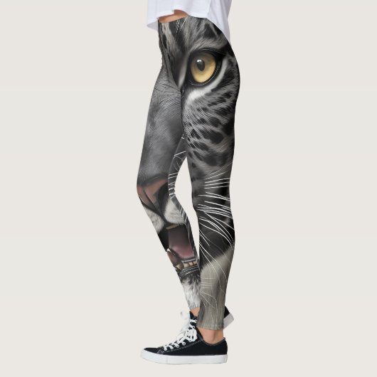 Snow Leopard Leggings (Links)