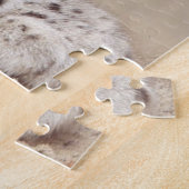 Snow Leopard Legpuzzel (Zijkant)