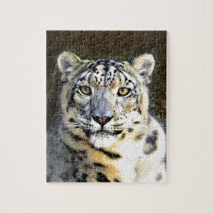 Snow Leopard Legpuzzel