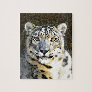 Snow Leopard Legpuzzel