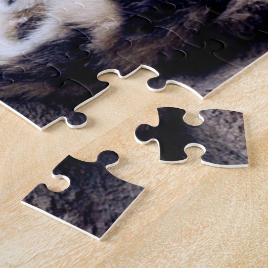 Snow Leopard Legpuzzel (Zijkant)