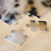 Snow Leopard Legpuzzel (Zijkant)