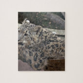 Snow Leopard Legpuzzel (Verticaal)