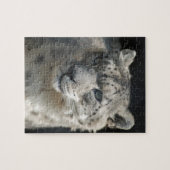 Snow Leopard Legpuzzel (Horizontaal)