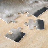 Snow Leopard Legpuzzel (Zijkant)