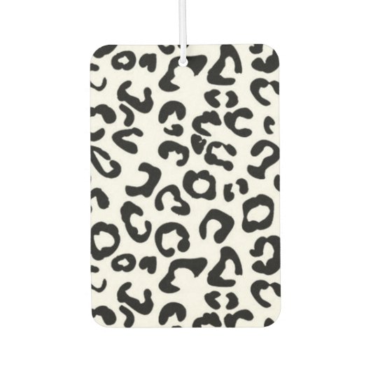 Snow Leopard Luchtverfrisser (Voorkant)