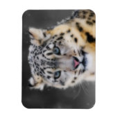 Snow Leopard Magneet (Verticaal)