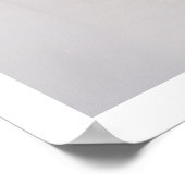 Snow Leopard Makeup Poster (Hoek)