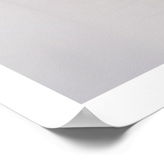 Snow Leopard Makeup Poster (Hoek)