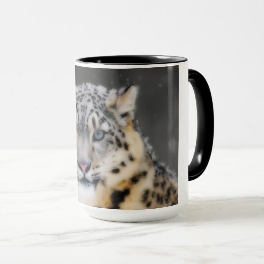 Snow Leopard Mok (Voorkant rechts)