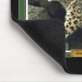 Snow Leopard Mousepad Muismat (Hoek)