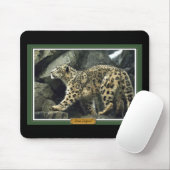 Snow Leopard Mousepad Muismat (Met muis)