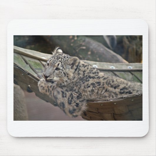 Snow Leopard Muismat (Voorkant)