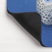 Snow Leopard Muismat (Hoek)