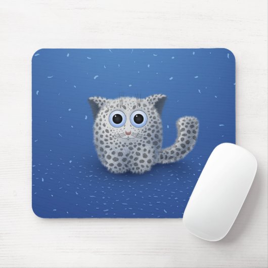 Snow Leopard Muismat (Met muis)