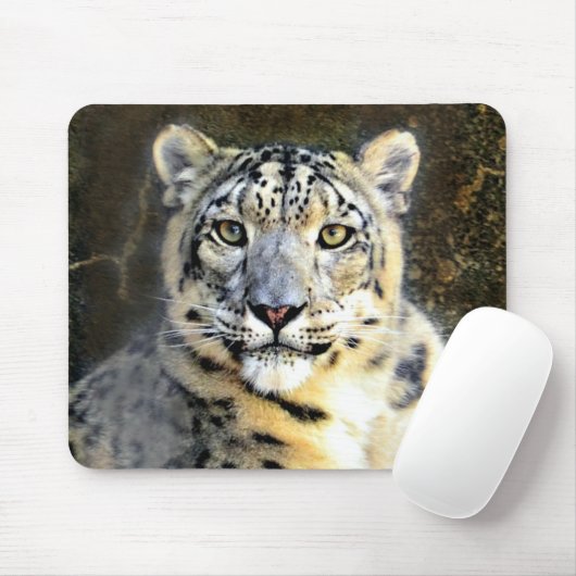 Snow Leopard Muismat (Met muis)