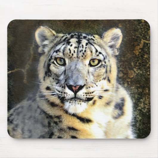 Snow Leopard Muismat (Voorkant)