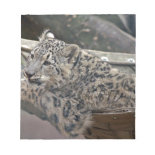 Snow Leopard Notitieblok