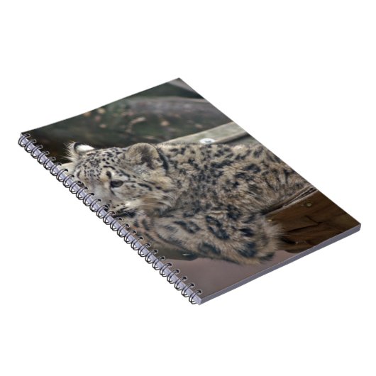 Snow Leopard Notitieboek (Rechterzijde)