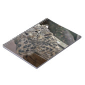 Snow Leopard Notitieboek (Linkerzijde)
