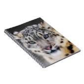 Snow Leopard Notitieboek (Rechterzijde)