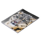 Snow Leopard Notitieboek (Linkerzijde)
