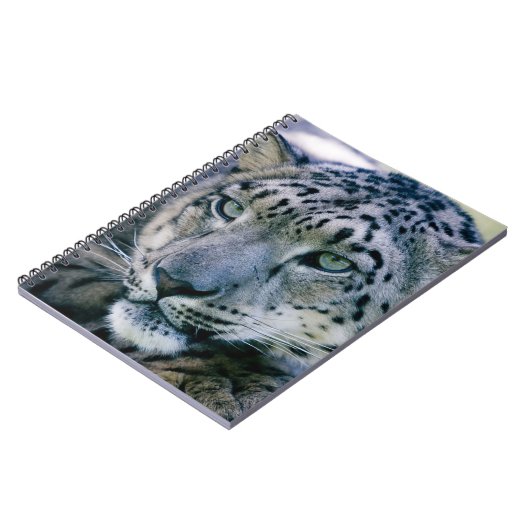 Snow Leopard Notitieboek (Linkerzijde)