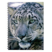 Snow Leopard Notitieboek (Voorkant)