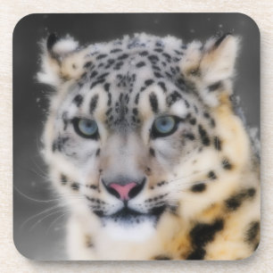 Snow Leopard Onderzetter