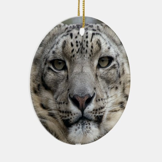Snow Leopard Ornament (Rechts)