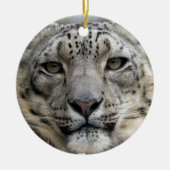 Snow Leopard Ornament (Voorkant)