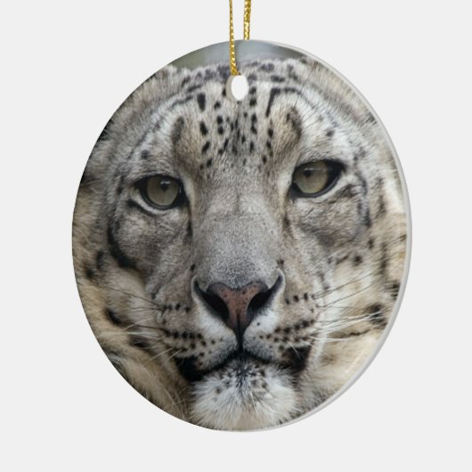 Snow Leopard Ornament (Links)