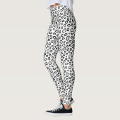 Snow Leopard Pattern Leggings (Links)
