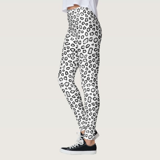 Snow Leopard Pattern Leggings (Links)