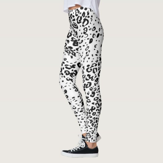 Snow Leopard Pattern Leggings (Links)