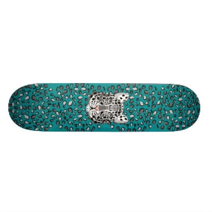 Snow Leopard Persoonlijk Skateboard