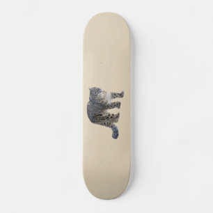 Snow Leopard Persoonlijk Skateboard