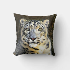 Snow Leopard Pillow Kussen