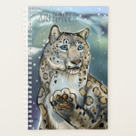 Snow Leopard Planner