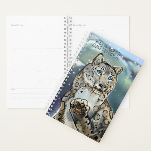 Snow Leopard Planner (Display)