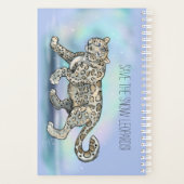 Snow Leopard Planner (Achterkant)