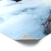 Snow Leopard Poster (Hoek)