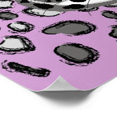 Snow Leopard Poster (Hoek)