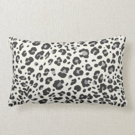Snow Leopard Print Pillow Kussen