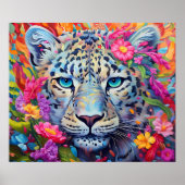 Snow Leopard Print, Value Poster papier (mat) (Voorkant)