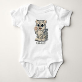 Snow leopard - Purr-ello Romper