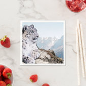 Snow Leopard Servetten (Insitu)