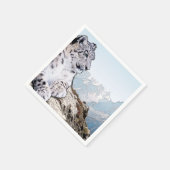 Snow Leopard Servetten (Hoek)