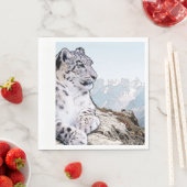 Snow Leopard Servetten (Insitu)