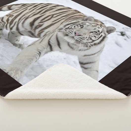 Snow Leopard Sherpa Deken (3/4)